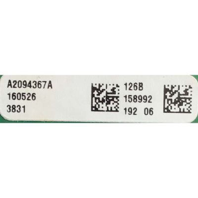 KIT DE TARJETAS PARA TV SONY / MAIN A2115072A 128 / 1-980-833-11 / 173612611 / T-CON 35701D / LED DRIVER 16STO80A-A01 / INTERFACE A2094367A 126 / 1-980-840-11 / SUB FUENTE 147465011 / 1-981-011-11 / FUENTE 147465111 / 1-981-012-11 / MODELO XBR-75X940D - Imagen 3